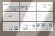 Business Plan PowerPoint Template, a Presentation Template by TemplatesForest (Thumbnail 3 of 20)