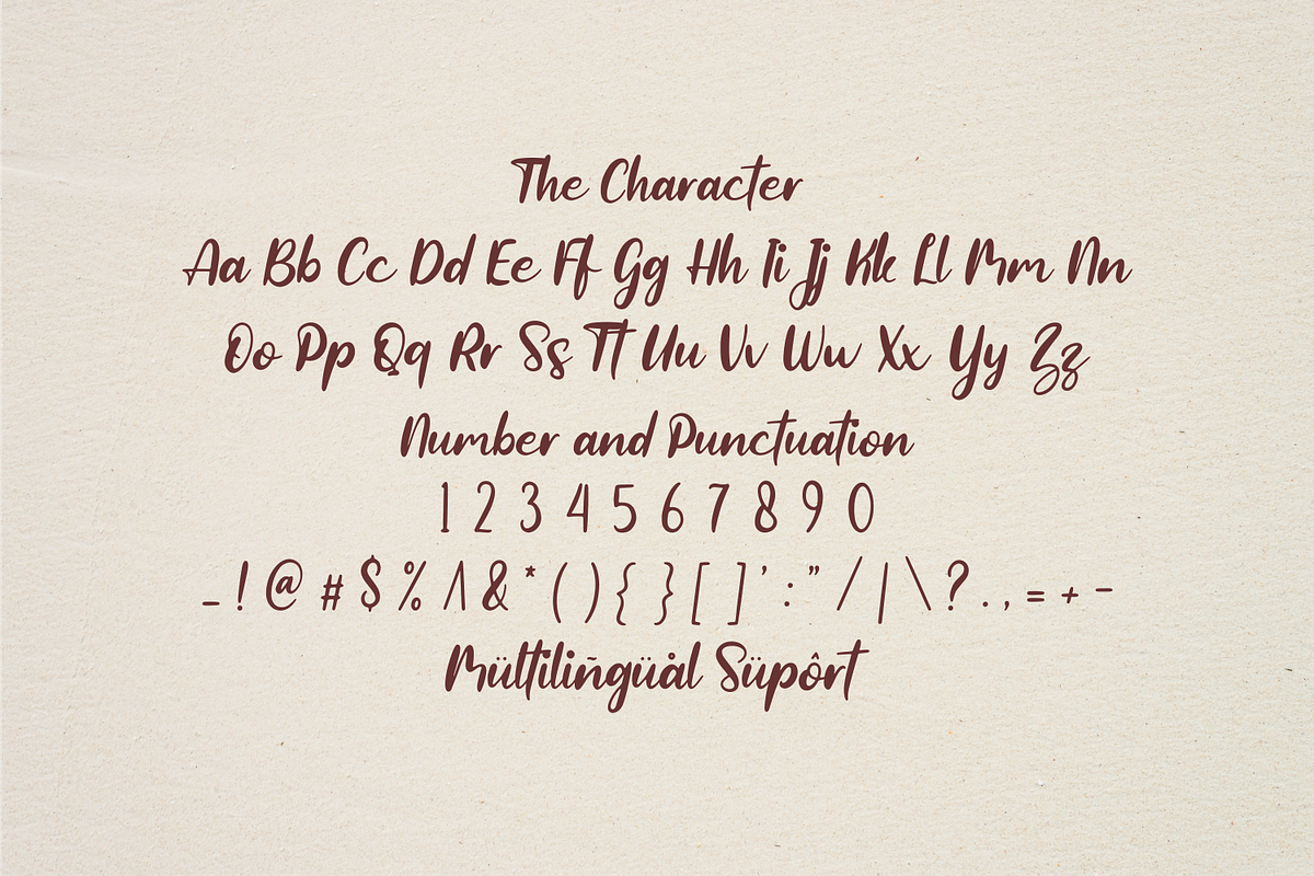 Raisley, a Script Font by Forberas Club (Photo 6 of 7)
