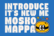 Mosko Mappa Now – Bold Display Font, a Sans Serif Font by Brainwaves.Studio (Thumbnail 2 of 7)