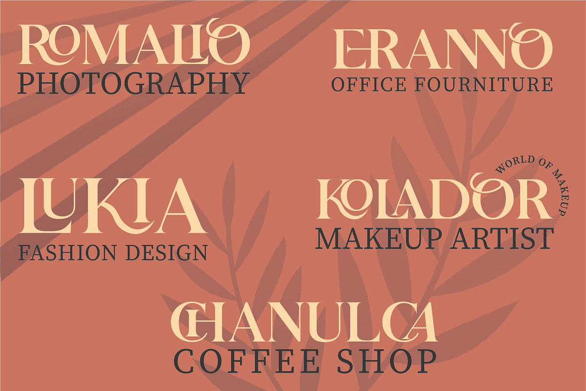 Mikonvis Yonga | Modern Serif Font, a Serif Font by MchCrafter (Photo 11 of 15)