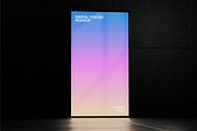 Digital Poster Mockup, an Advertising Mockup by baim_std (Thumbnail 1 of 2)
