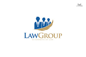 Law Group Logo, a Branding & Logo Template by LogoLabs