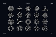Torus Knot Chrome 3D Icon Set, an Object 3D Model by Eklip Studio (Thumbnail 5 of 6)