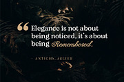 Anticha Atelier – Luxury Font Duo, a Handwritten Font by Nollev (Thumbnail 9 of 14)