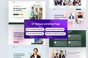 Modern Corporate UI Kit Template, an UI Kit Template by FleexStudio (Thumbnail 2 of 4)