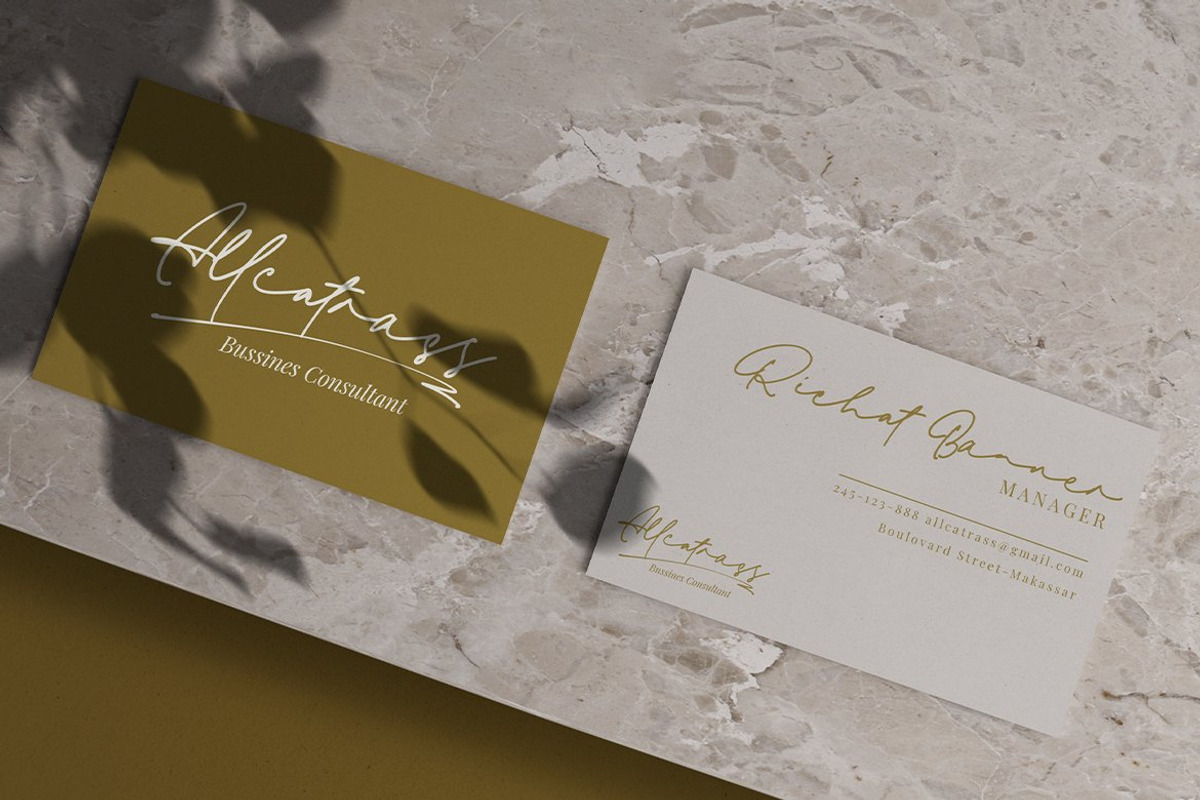 Jim Sintergate - Elegant Signature, a Script Font by Walkeren (Photo 5 of 16)
