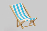 Beach Chair, an Object 3D Model by fahad121 (Thumbnail 4 of 6)
