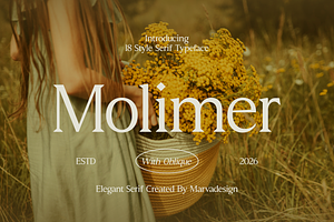 Molimer Family Serif Font