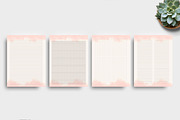 Digital Notebook Pages, a Stationery Template by Ultimate Template Shop (Thumbnail 2 of 6)