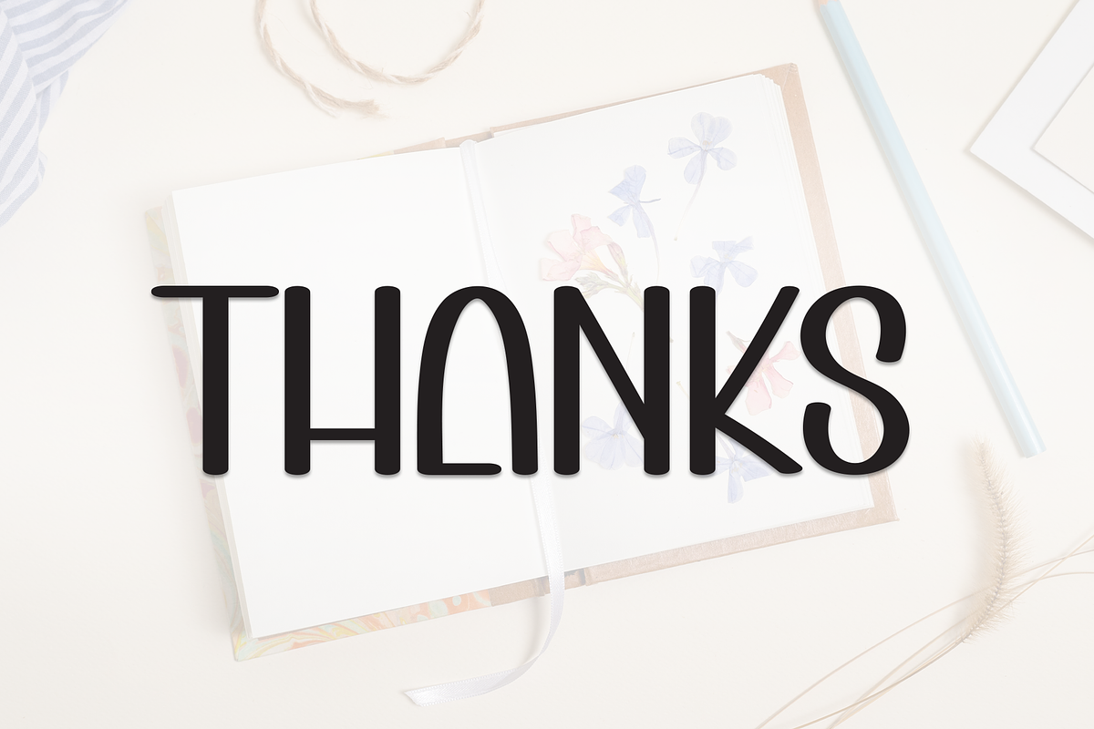 Book Handmade | Script Font, a Script Font by Scratchones (Photo 8 of 8)