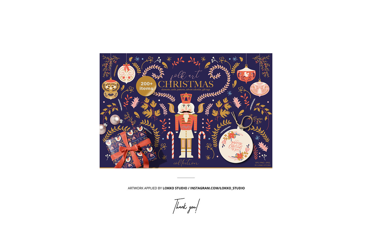 Paper Advent Calendar Mockup Set, a Merchandise Mockup by creatsy5 (Photo 7 of 8)
