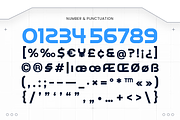 Mania - Branding Technology Font, a Sans Serif Font by TokoPress (Thumbnail 11 of 13)