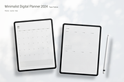 Digital Planner 2024 | Paper Texture, an App Template by SydneyYeom (Thumbnail 1 of 11)
