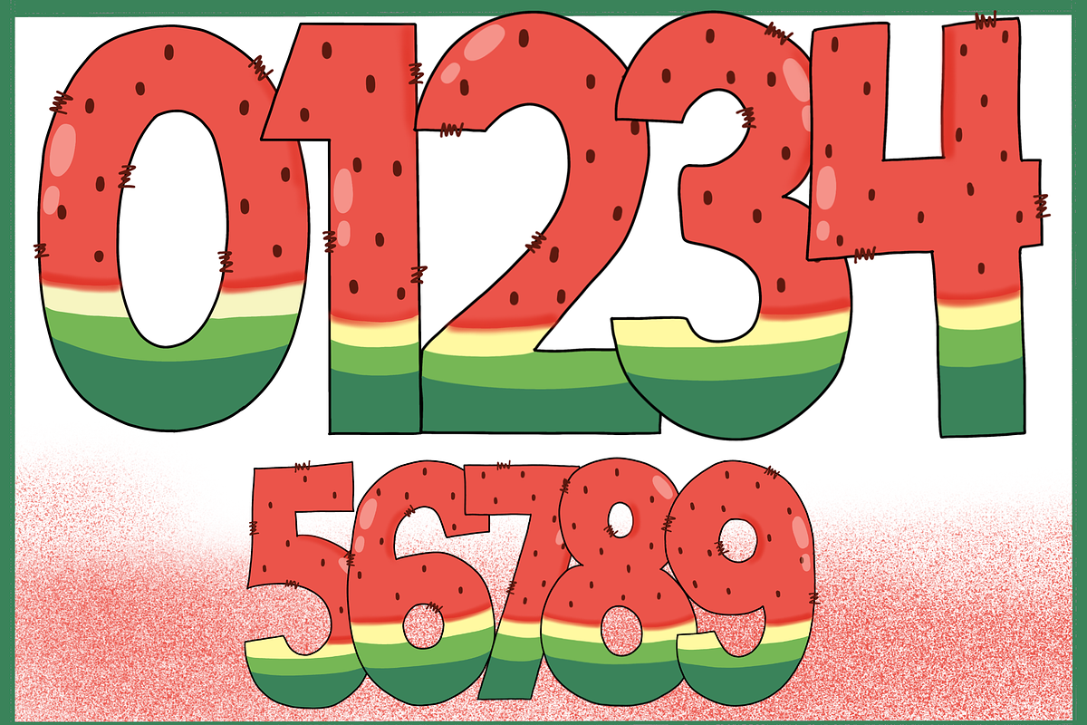 Hello Summer-PNG fonts, a Symbol Font by It me digital art (Photo 3 of 5)