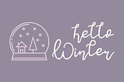 Marshmallow Snowfall Script Font, a Script Font by Dancing with Ink (Thumbnail 7 of 20)