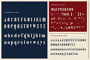 Dartelle - Modern Serif Font Duo, a Serif Font by PaperMoon (Thumbnail 8 of 10)