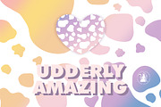 Cow Pattern Stamp Brush Procreate, a Brush Add-On by Pawsitively Aesthetic (Thumbnail 3 of 4)