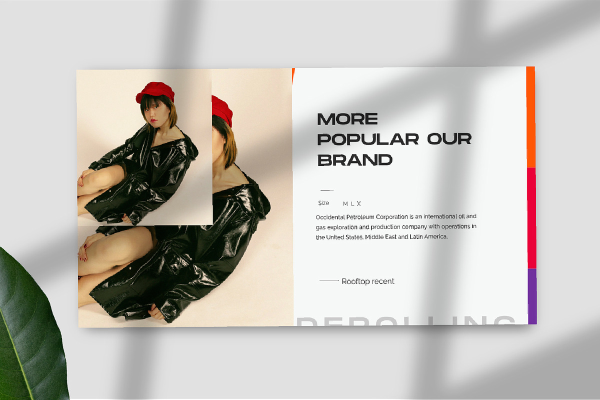 DEROLL - XURBBAN Keynote, a Presentation Template by Dirtytemp Studio (Photo 6 of 11)