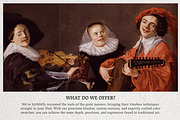 Judith Leyster Procreate Kit, a Brush Add-On by Digi Life (Thumbnail 3 of 9)