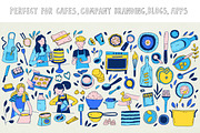 174 Coffee shop illustrations, a Food Illustration by Sasha Mitkalova (Thumbnail 7 of 7)