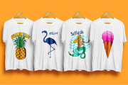 SALE! Hot summer bundle PRINTS, a Decorative Illustration by VioSilent (Thumbnail 9 of 12)