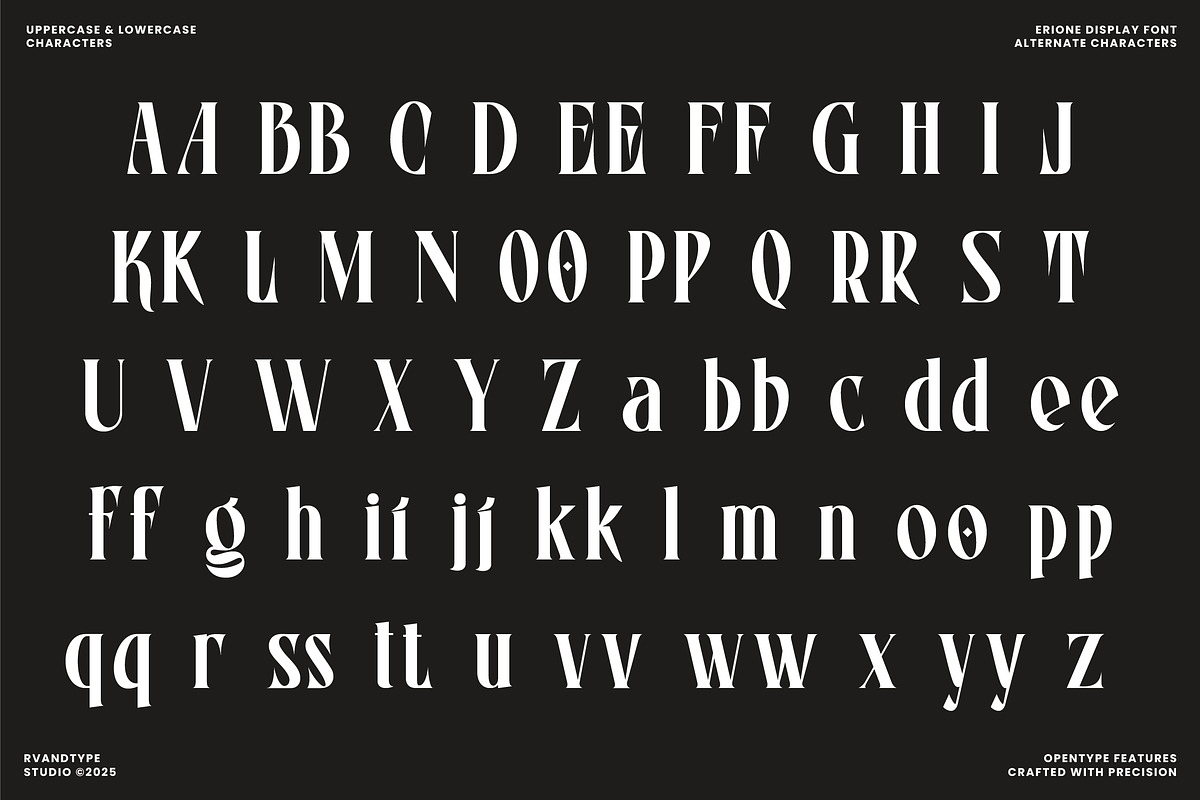 Erione – Bold Serif Font, a Serif Font by Randi Irvan | Rvandtype (Photo 11 of 12)
