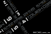 Kickoff Typeface, a Font by Noem9 Studio (Thumbnail 7 of 10)