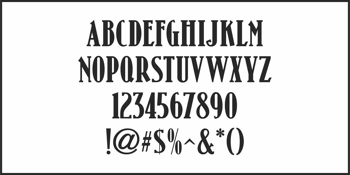 Tightwad JNL, a Font by Jeff Levine Fonts (Photo 3 of 5)
