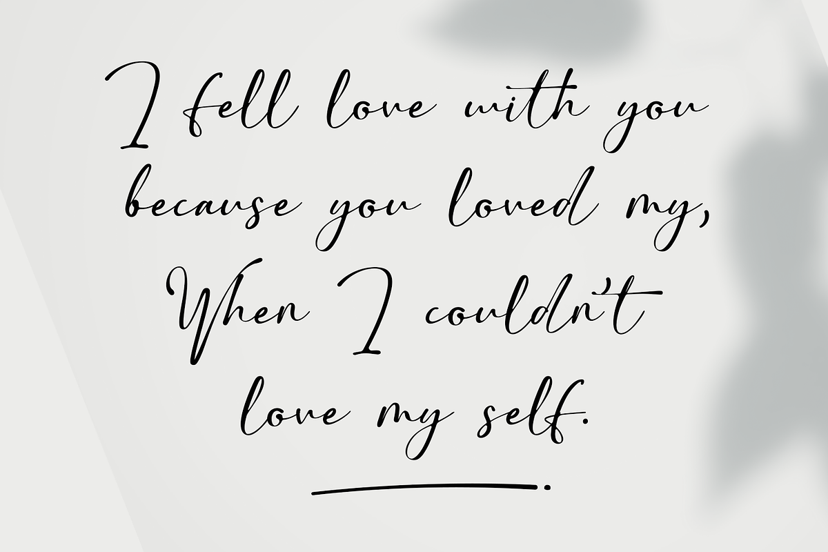 Weatsyam, a Script Font by Sealoung (Photo 16 of 17)