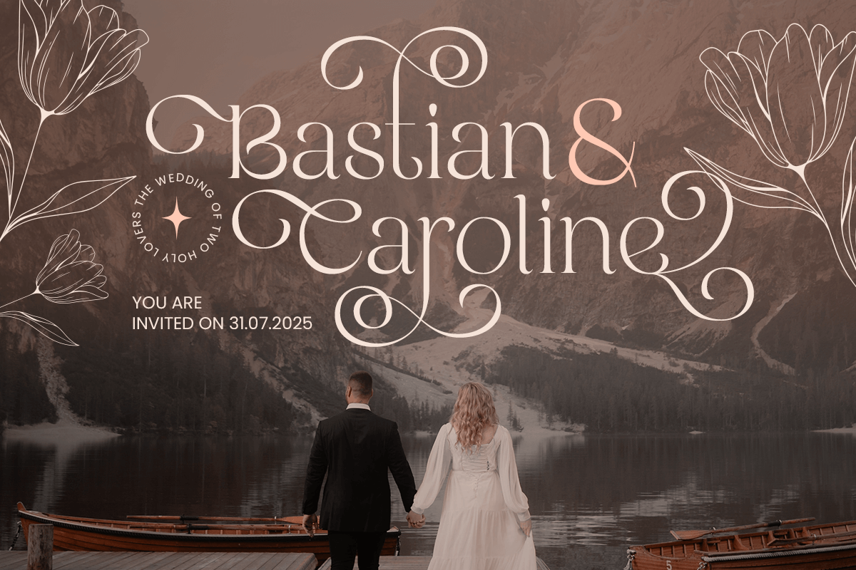Elarose- Luxury Cinematic Serif Font, a Serif Font by Sensatype (Photo 3 of 13)
