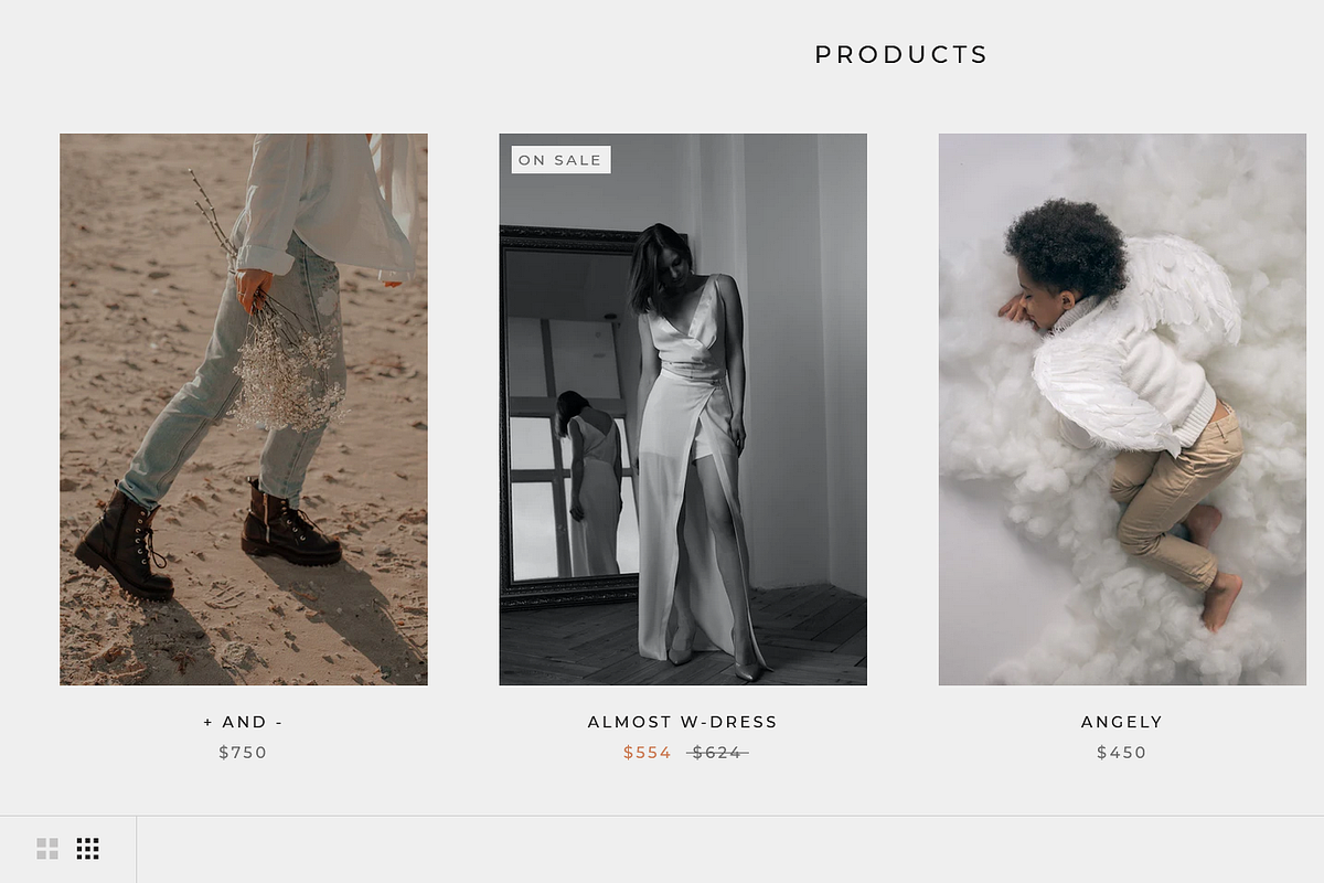 Fashion&Dot - Shopify Theme, a Templates & Theme by inSTUDIO43 (Photo 4 of 12)