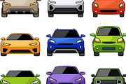 Diverse cartoon vehicles presenting, an Object Graphic by pikepicture (Thumbnail 3 of 3)