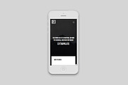 Extrapolate - Responsive One page, a HTML Template by Floor (Thumbnail 3 of 3)