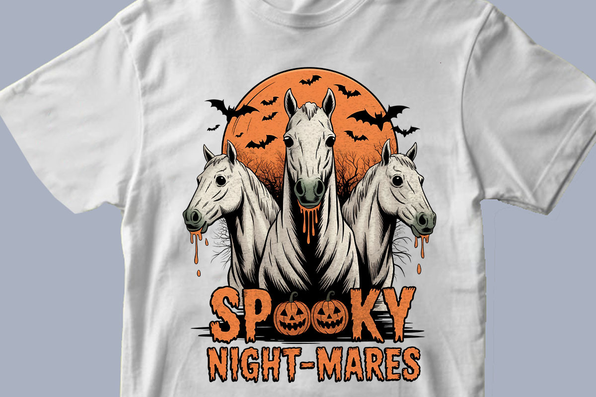 Spooky Night-Mares Horse Halloween P, a Graphic by olgasallom (Photo 3 of 3)