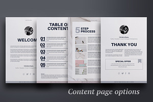 EBook Creation Kit InDesign Template