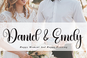 Daughter | Script Font, a Handwritten Font by Scratchones (Thumbnail 2 of 9)
