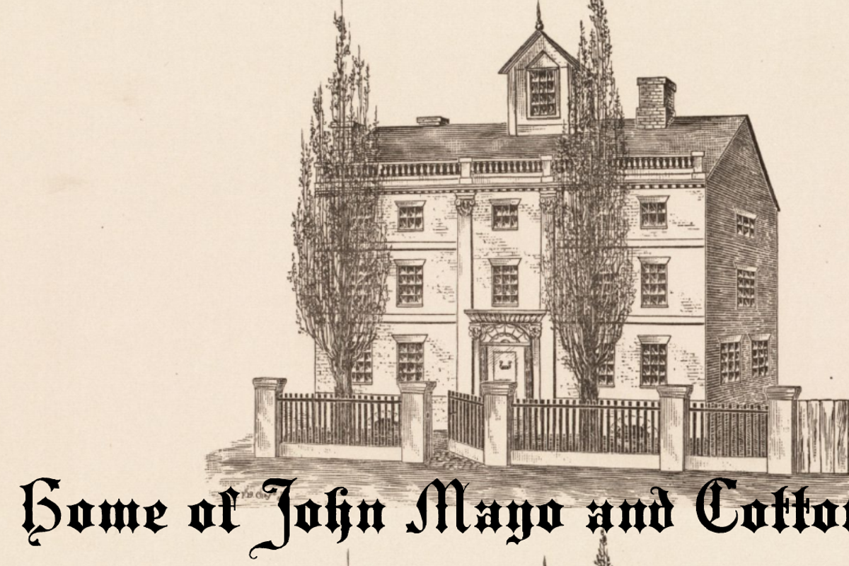 Cotton Mather, a Blackletter Font by Intellecta Design (Photo 3 of 5)