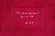 Lost and Wonder Script, a Script Font by IsikChic (Thumbnail 3 of 3)