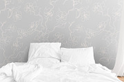 Subtle Apple Flowers Vector Patterns, a Pattern Graphic by MalyskaStudio (Thumbnail 10 of 17)