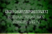 Lonjong Font, a Sans Serif Font by Akdesain (Thumbnail 3 of 3)