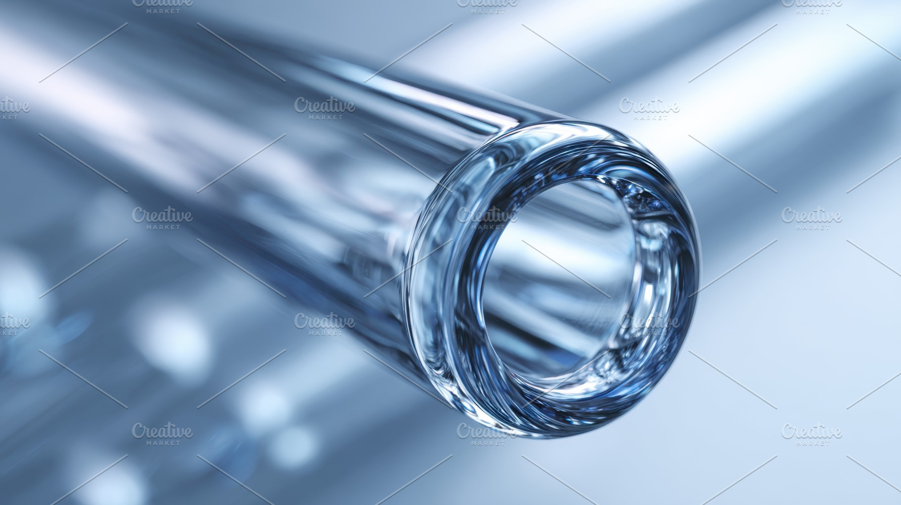 Glass tube close to the camera lens, a Photo by Beautiful things