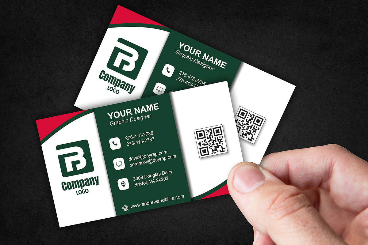 Editable Business Card for Realtors preview 6