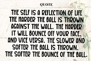 Softball, a Script Font by FreshTypeINK (Thumbnail 6 of 7)