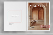Pastel Boho Magazine Template, a Brochure Template by Boris Cupac (Thumbnail 2 of 7)
