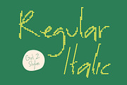 CS Bamille Disco, a Handwritten Font by Craft Supply Co. (Thumbnail 3 of 8)