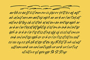 Garden Solland Bold Handwritten Font, a Script Font by Letterena Studios Script (Thumbnail 14 of 15)