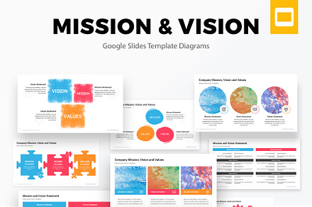 Mission - Vision Google Slides