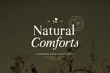 Natural Comforts - Rough Serif