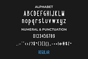Angong Font 5 Type, a Sans Serif Font by MaikoHatta (Thumbnail 2 of 6)