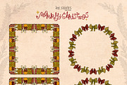 Merry Christmas, a Seasonal Illustration by Ink Stories (Thumbnail 21 of 25)